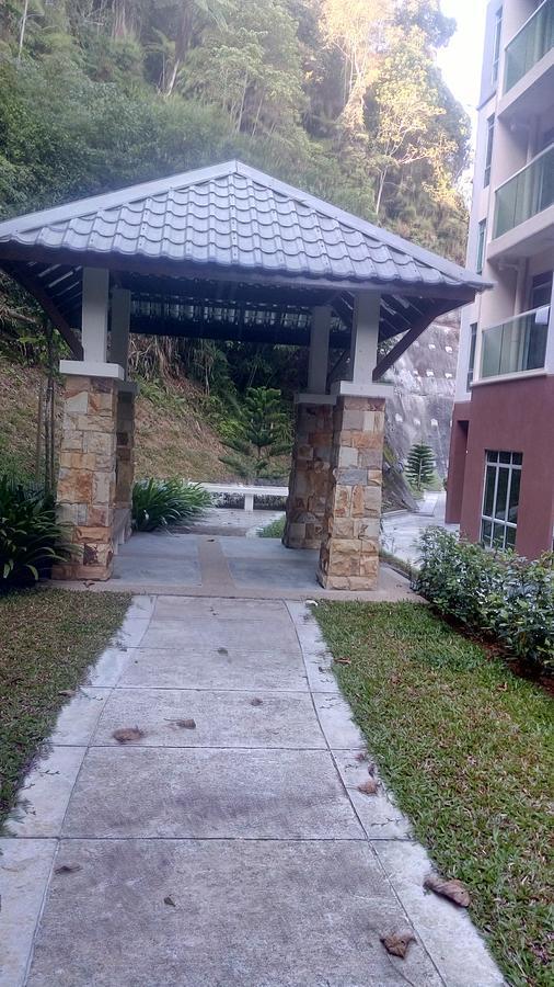 Azizi&Yati Muslim Homestay Cameron Highlands Exterior foto