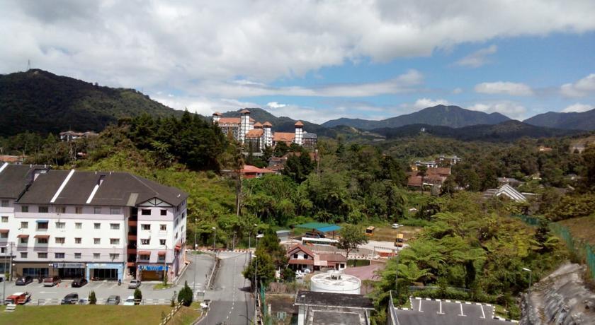 Azizi&Yati Muslim Homestay Cameron Highlands Exterior foto