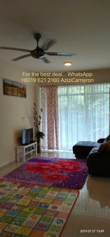 Azizi&Yati Muslim Homestay Cameron Highlands Exterior foto